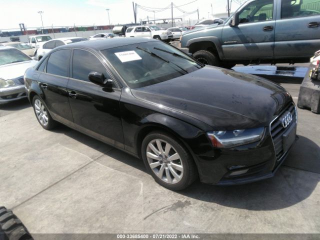 AUDI A4 2013 wauafafl6da173755