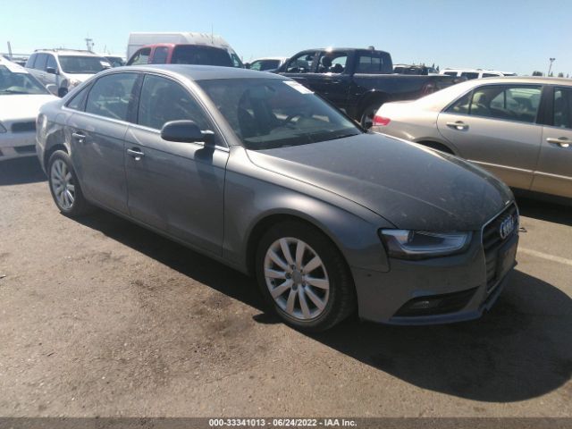 AUDI A4 2013 wauafafl6da179135