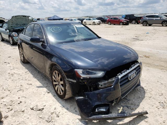 AUDI A4 2012 wauafafl6dn008801