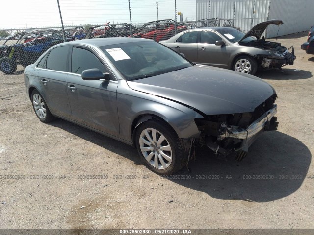 AUDI A4 2013 wauafafl6dn022827