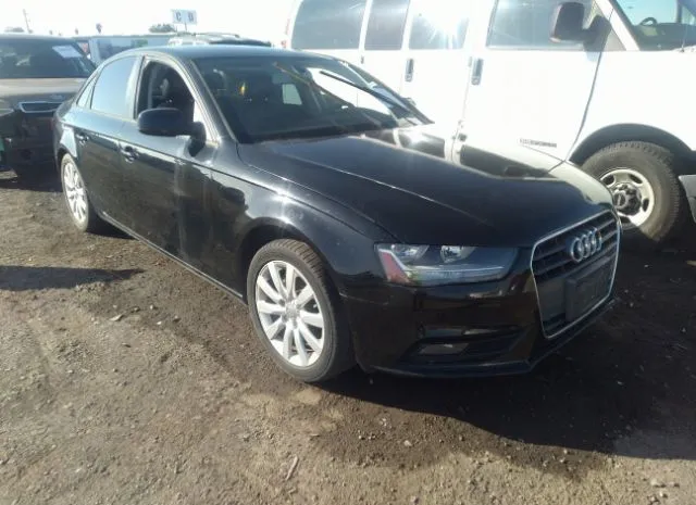 AUDI A4 2013 wauafafl6dn024156