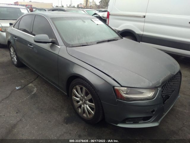 AUDI A4 2013 wauafafl6dn024383