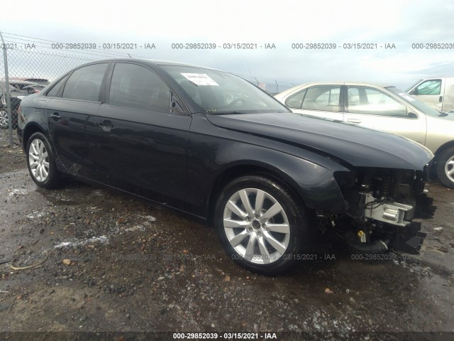 AUDI A4 2013 wauafafl6dn028997