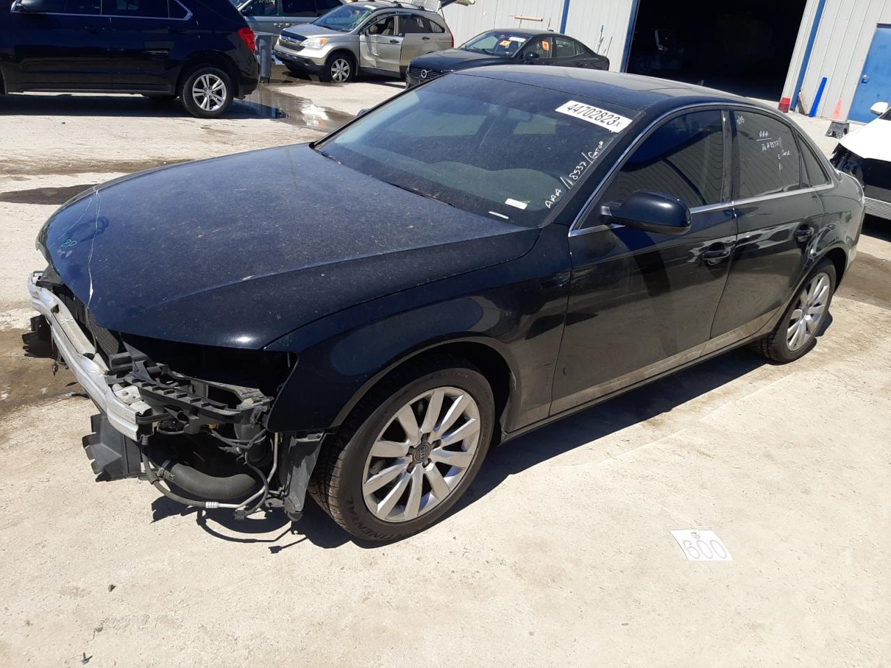 AUDI A4 2013 wauafafl6dn031589