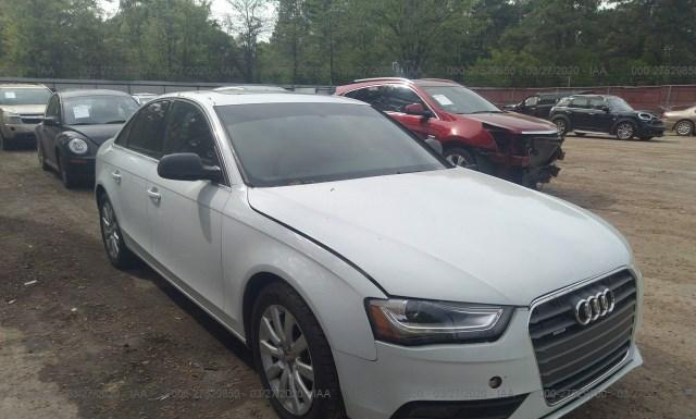 AUDI A4 2013 wauafafl6dn032709