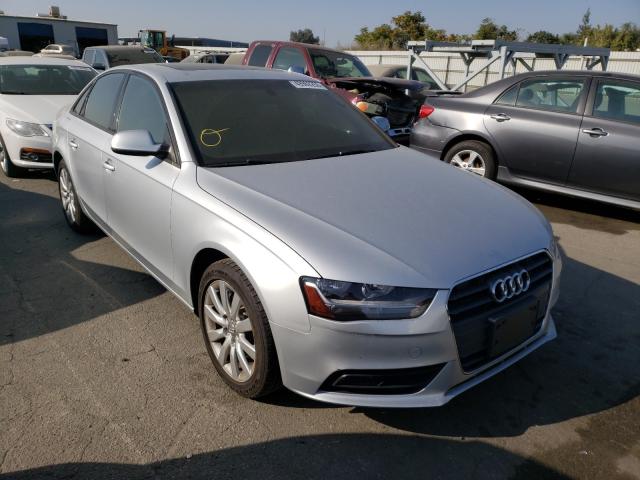 AUDI A4 PREMIUM 2013 wauafafl6dn036890