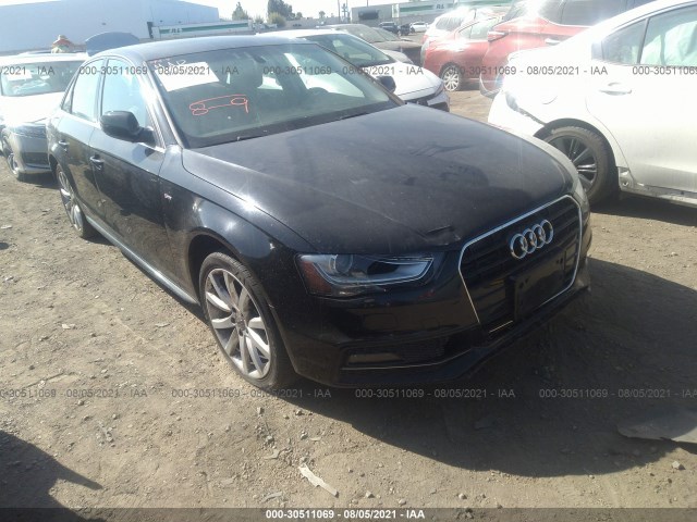 AUDI A4 2013 wauafafl6ea008421