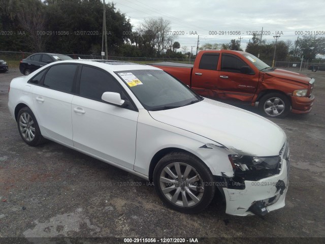 AUDI A4 2014 wauafafl6ea075813