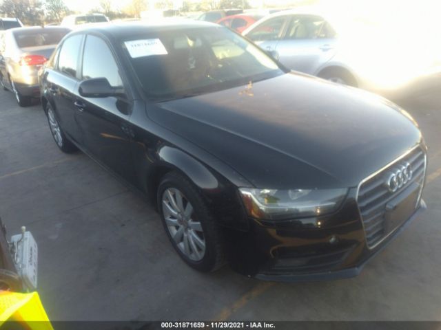 AUDI A4 2014 wauafafl6ea083443