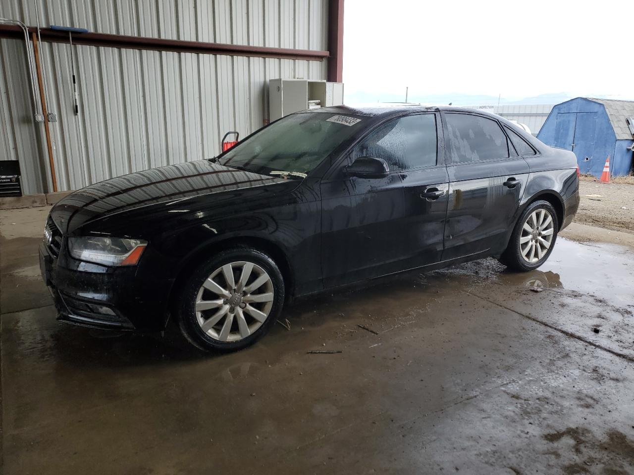 AUDI A4 2014 wauafafl6en005219