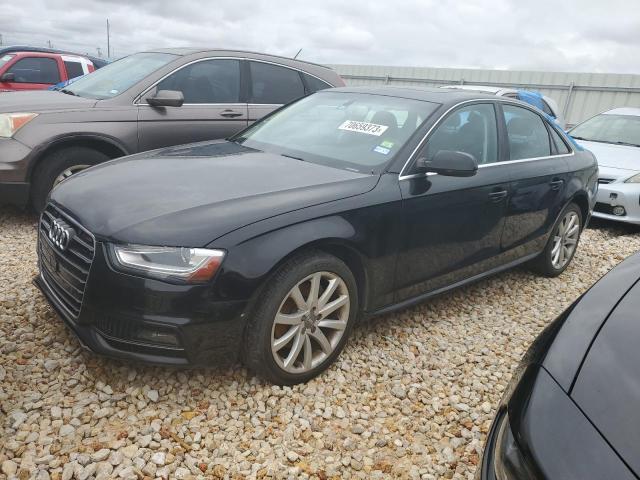 AUDI A4 2014 wauafafl6en005284