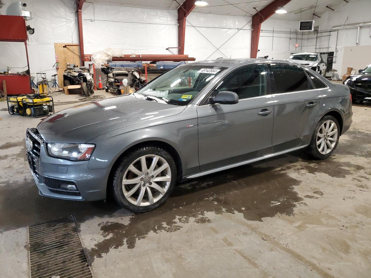 AUDI A4 2014 wauafafl6en019492