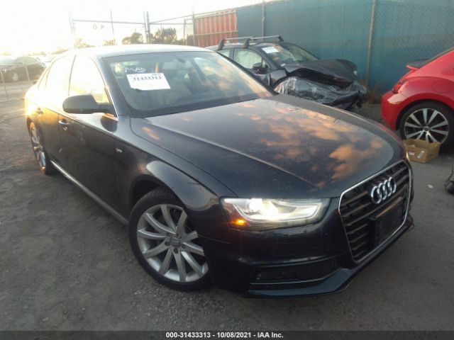 AUDI A4 2014 wauafafl6en024045