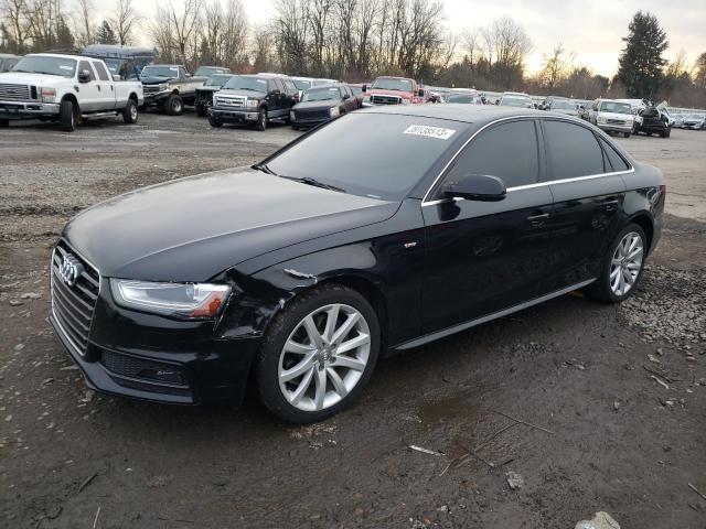 AUDI A4 PREMIUM 2014 wauafafl6en024286