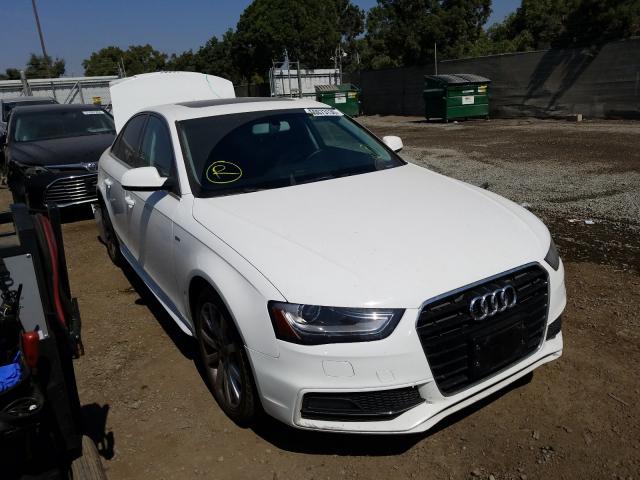 AUDI A4 PREMIUM 2014 wauafafl6en025759