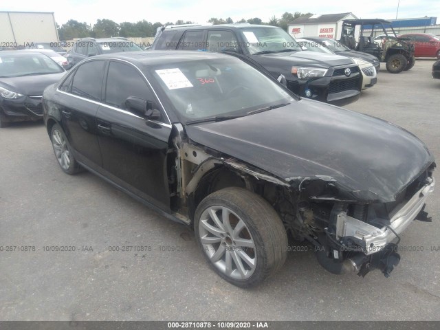 AUDI A4 2014 wauafafl6en033473