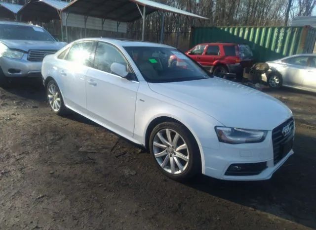 AUDI A4 2014 wauafafl6en034753