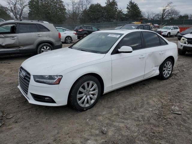 AUDI A4 2014 wauafafl6en039774