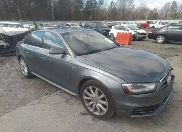 AUDI A4 2014 wauafafl6en040004