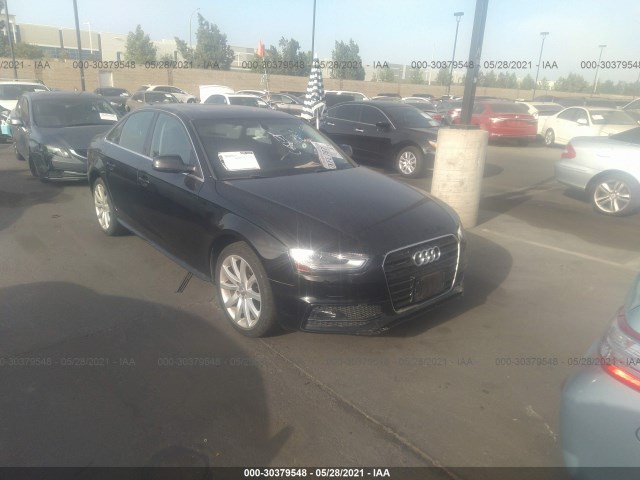 AUDI A4 2014 wauafafl6en043131