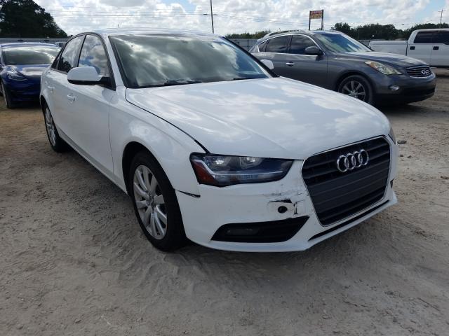 AUDI A4 PREMIUM 2014 wauafafl6en044909