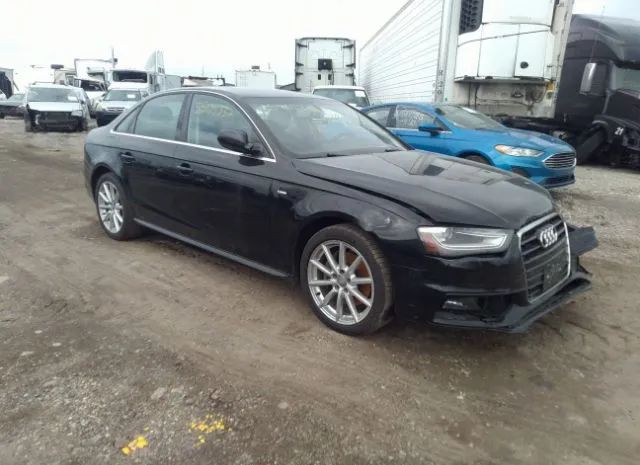 AUDI A4 2015 wauafafl6fa070886