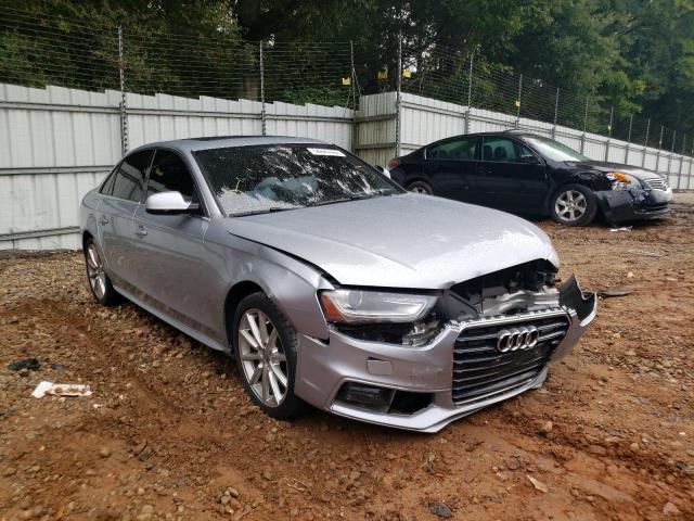 AUDI A4 PREMIUM 2015 wauafafl6fn007537