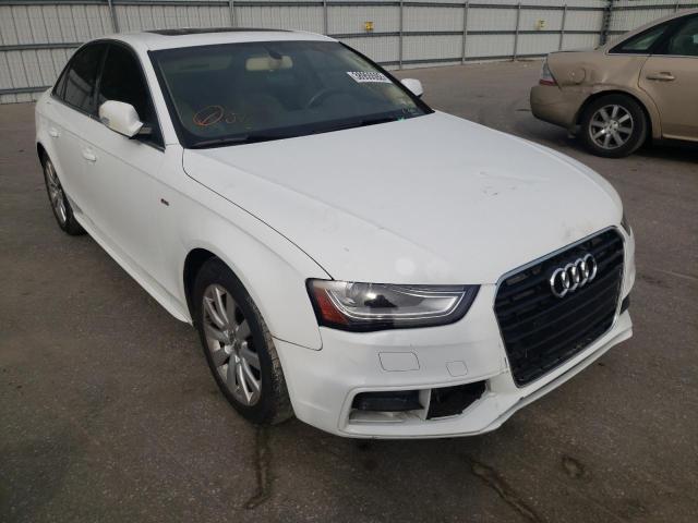 AUDI A4 PREMIUM 2015 wauafafl6fn017419