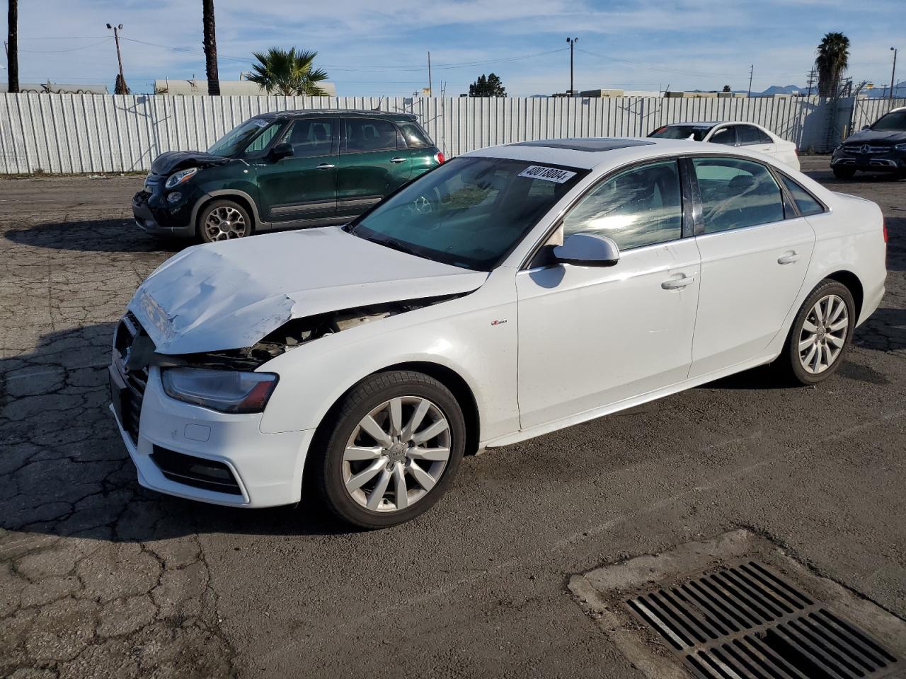 AUDI A4 2015 wauafafl6fn017498