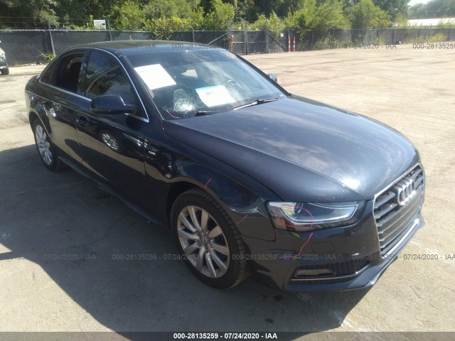 AUDI A4 2015 wauafafl6fn035256