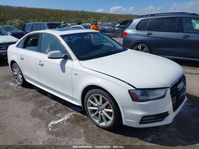 AUDI A4 2016 wauafafl6ga004226