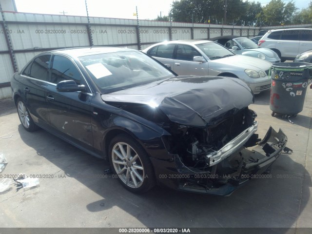 AUDI A4 PREMIUM 2016 wauafafl6gn001755