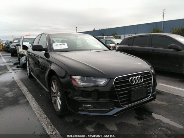 AUDI A4 2016 wauafafl6gn006258