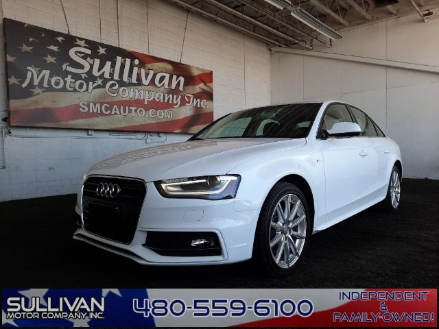 AUDI A4 2016 wauafafl6gn006616