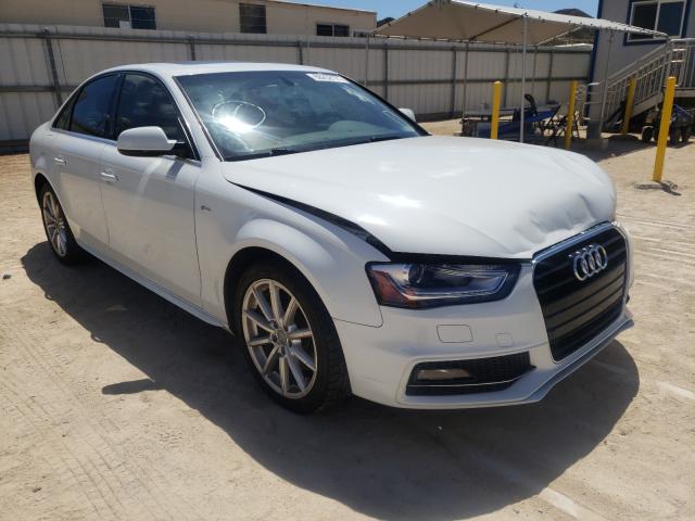 AUDI A4 PREMIUM 2016 wauafafl6gn007703