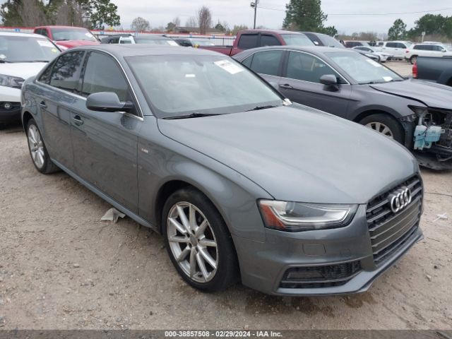 AUDI A4 2016 wauafafl6gn009208