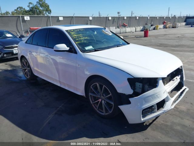 AUDI A4 2016 wauafafl6gn010486