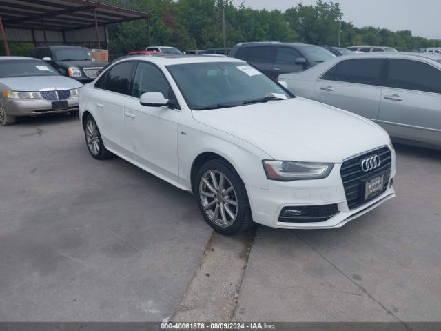 AUDI A4 2016 wauafafl6gn016756