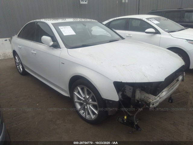 AUDI A4 2016 wauafafl6gn017261