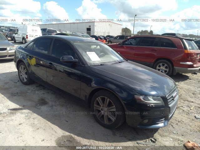 AUDI A4 2010 wauafafl7an004557