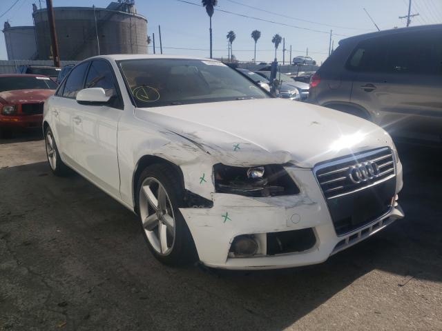 AUDI A4 2010 wauafafl7an009130