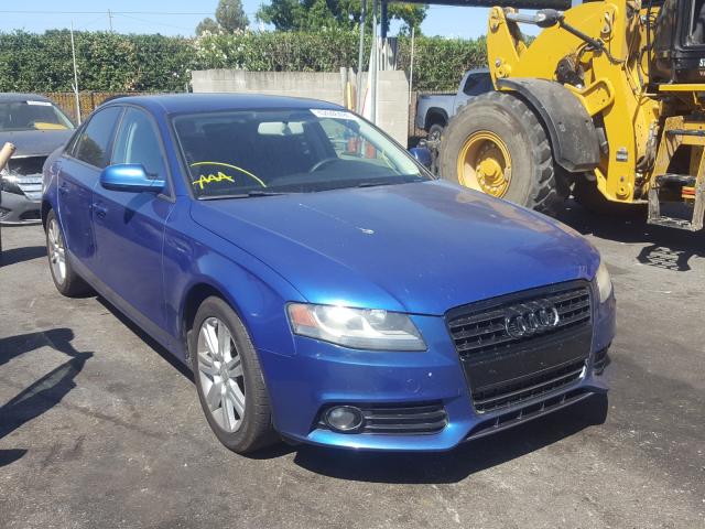 AUDI A4 PREMIUM 2010 wauafafl7an018233