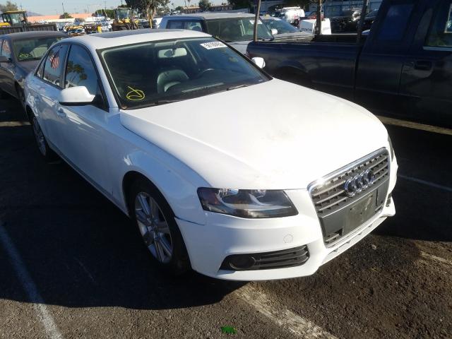 AUDI A4 PREMIUM 2010 wauafafl7an029958