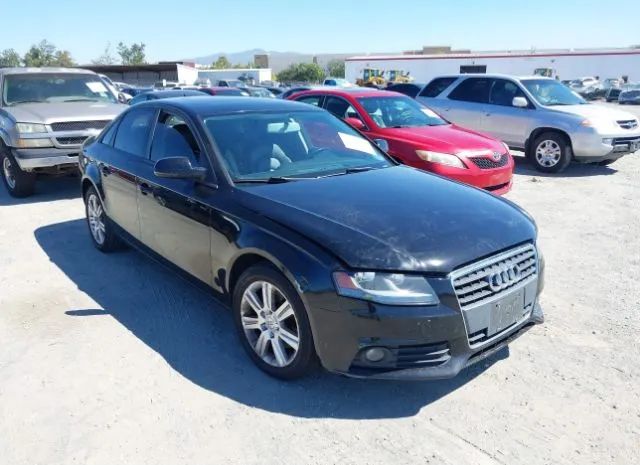 AUDI A4 2010 wauafafl7an031760