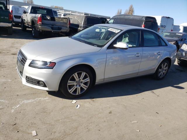 AUDI A4 PREMIUM 2010 wauafafl7an044055