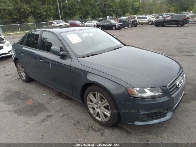 AUDI A4 2010 wauafafl7an050891