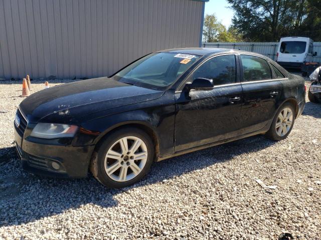 AUDI A4 PREMIUM 2010 wauafafl7an058618