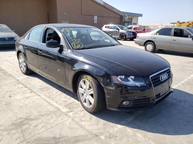 AUDI A4 PREMIUM 2010 wauafafl7an060384