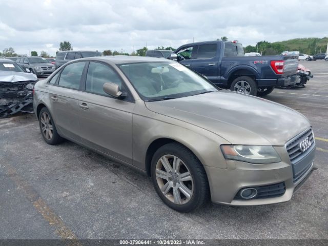 AUDI A4 2010 wauafafl7an062765