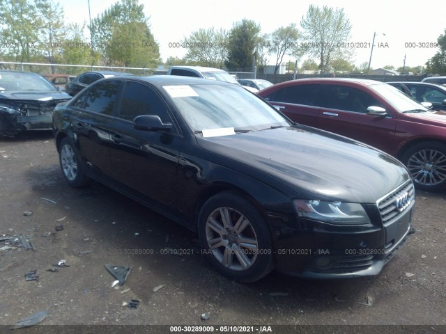 AUDI A4 2011 wauafafl7bn000851